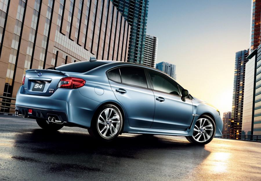  Subaru WRX S4 2014 года  (фото 8 из 26)
